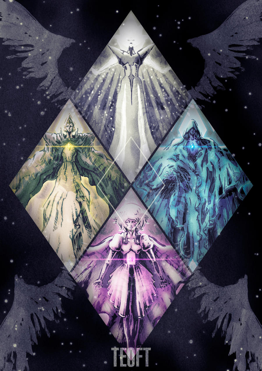 The Complete Diamond Authority by Teoft