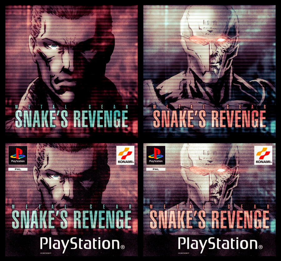 Snake Rivers Revenge SNAKE'S REVENGE: REimagined by Teoft on DeviantArt