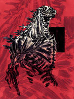 Sketch: Shin Godzilla
