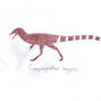 Compsognathus longipes