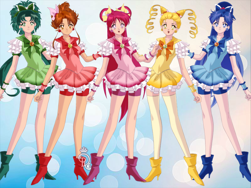 Yes! Precure 5 GoGo [PTP] by JellyHeartsArchive on DeviantArt