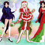 Sailor Senshi Celebration: Merry Sailor Christmas!