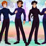 Sailor Senshi Celebration: Males of Yokina Academy