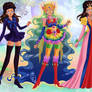 Sailor Senshi Celebration: Happy Holi Day!