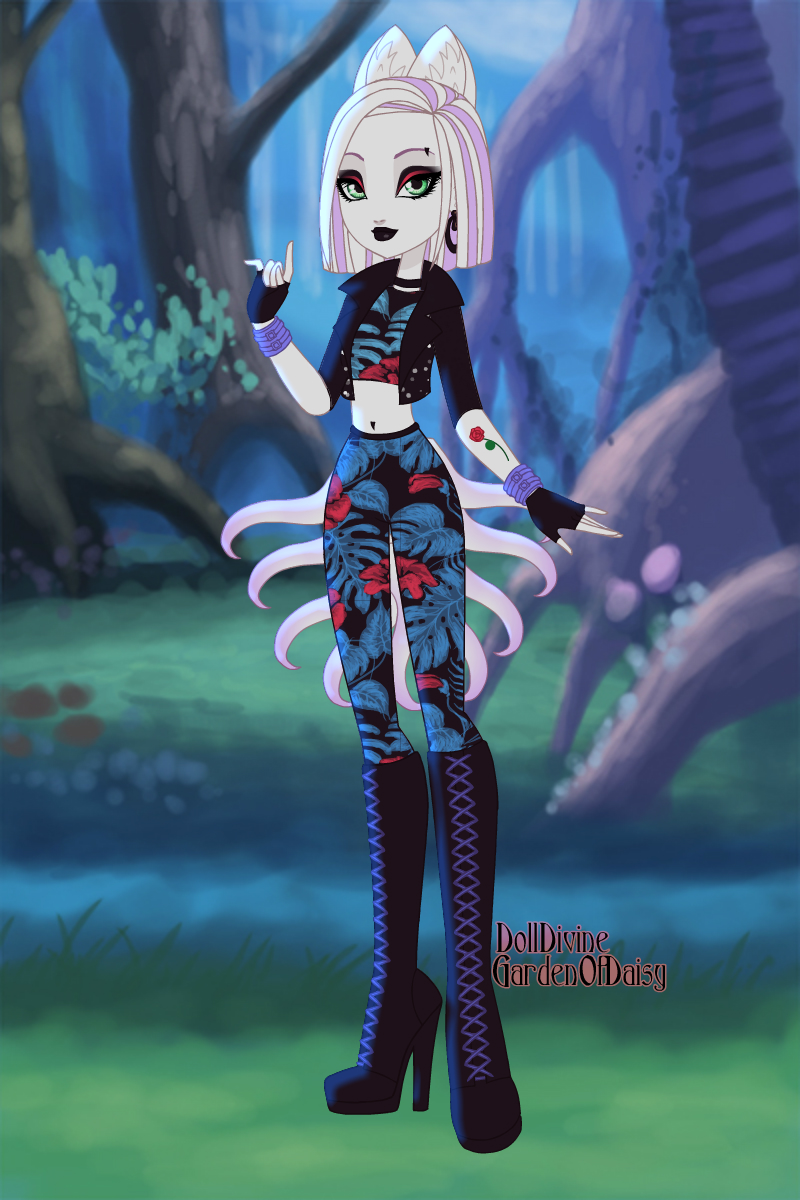 Shan Yu Fùběn, Wiki Ever After High RP