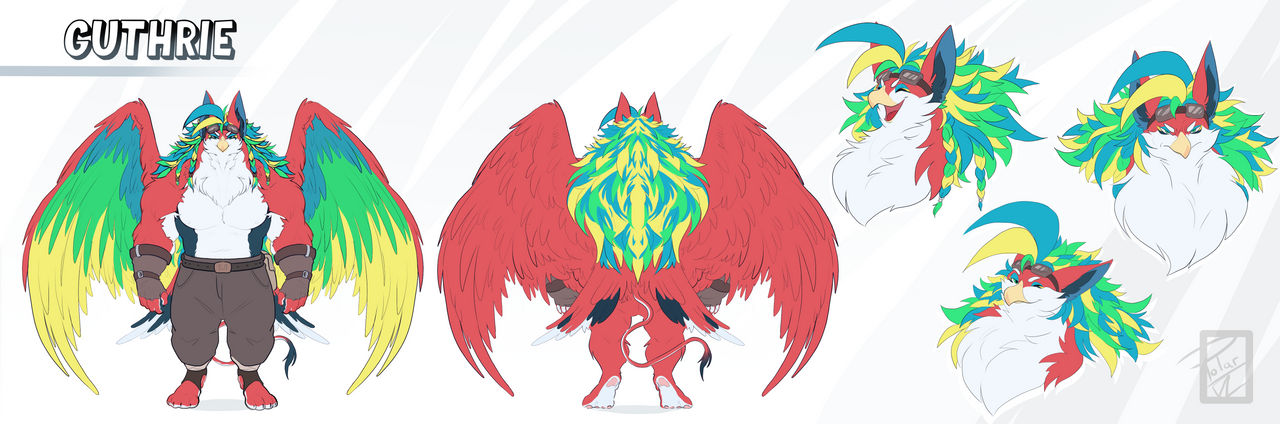 Guthrie - Gryphon design