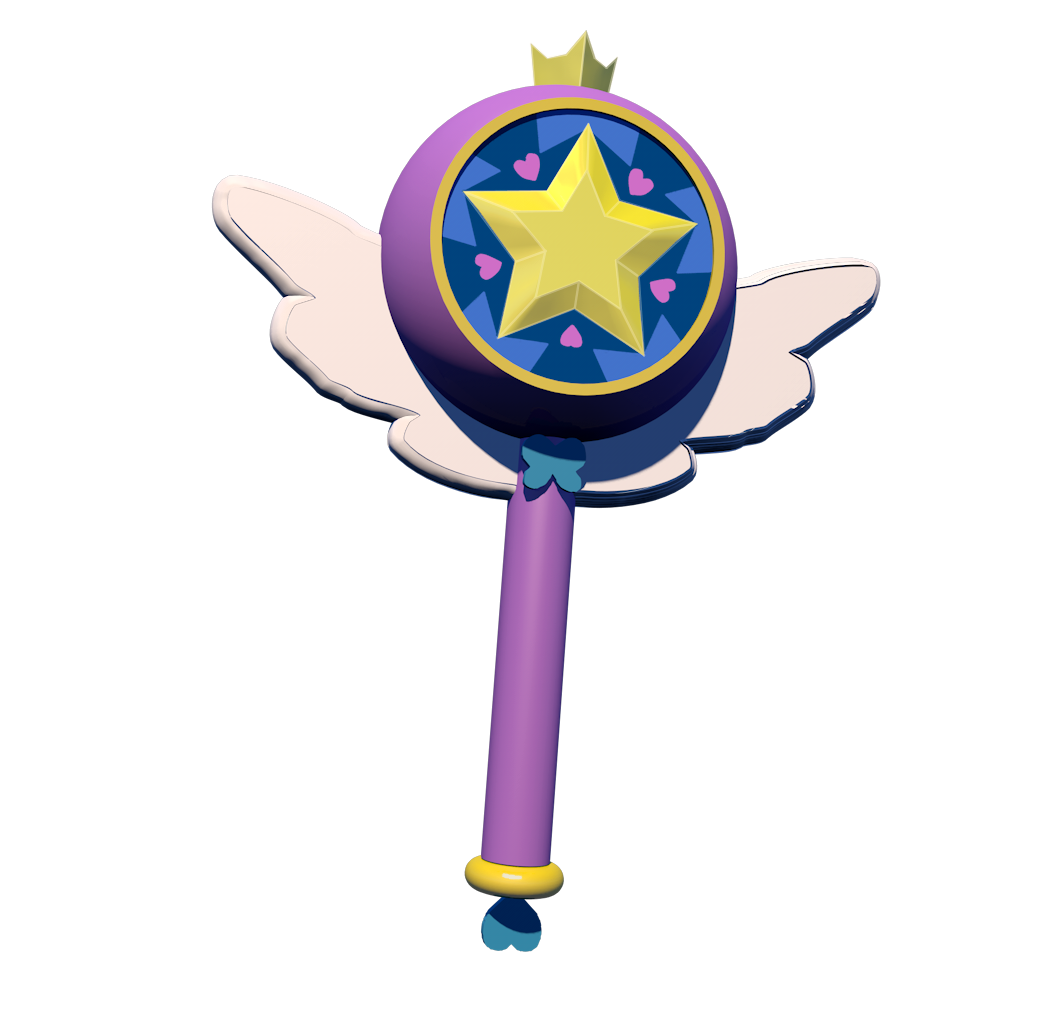 varita magica de star butterfly by thaker25 on DeviantArt varita magica de star butterfly by thaker25 on DeviantArt