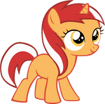Young Apple Flare by PurpleWonderPower