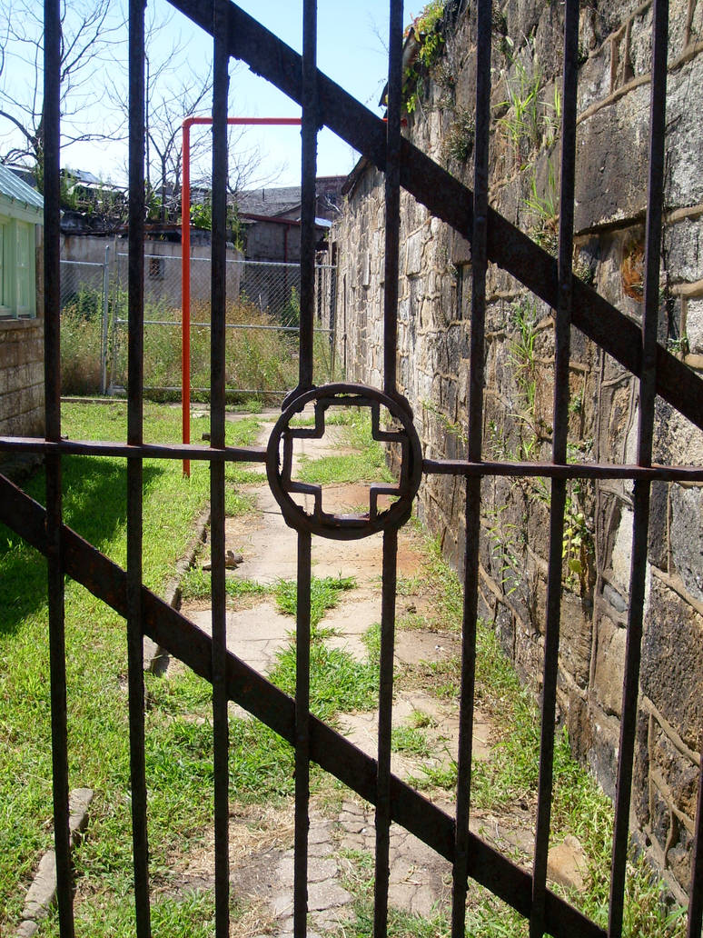 Hospital Gates by armyofroses on DeviantArt