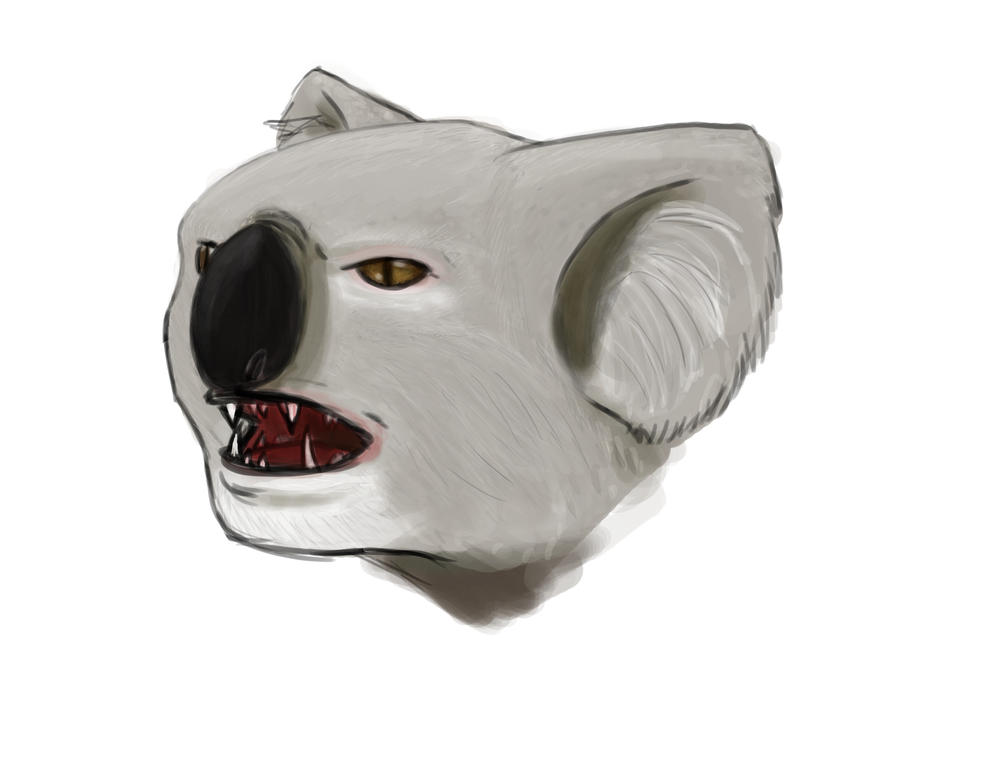 Drop Bear by WatercolorInBeta on DeviantArt