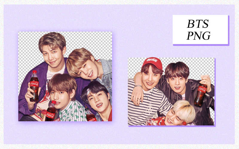 Png Pack 3 Bts For Coca Cola By Hoseokmin On Deviantart