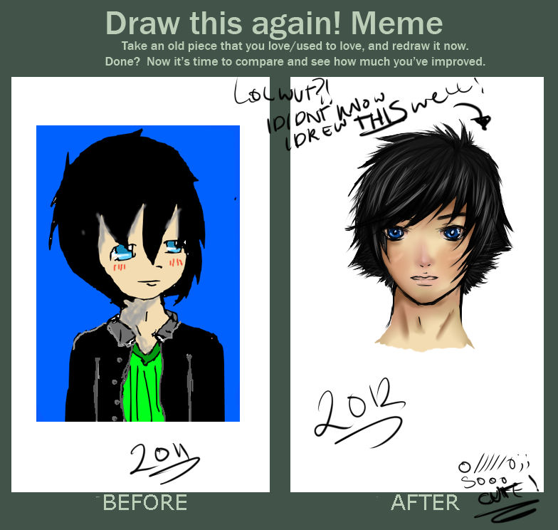 Draw This Again Meme (LEZOMG!!)