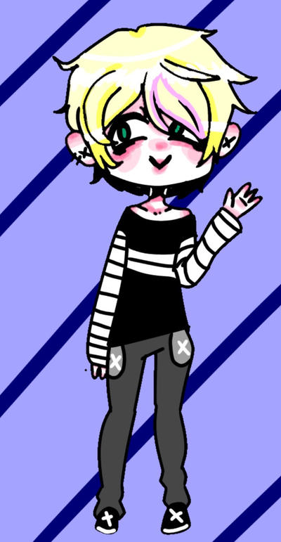 Chibi sam by Jelllyfishes on DeviantArt