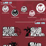 Killer Construction Logos Pack