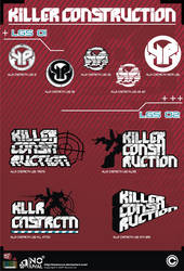 Killer Construction Logos Pack