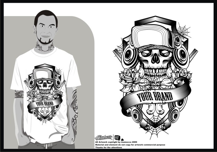 design for sale  Urban skull