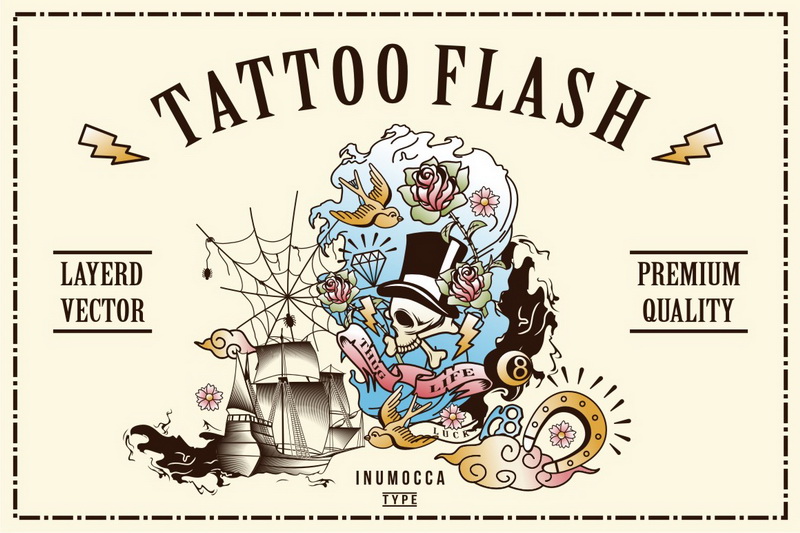 NEW RELEASE - TATTOO FLASH