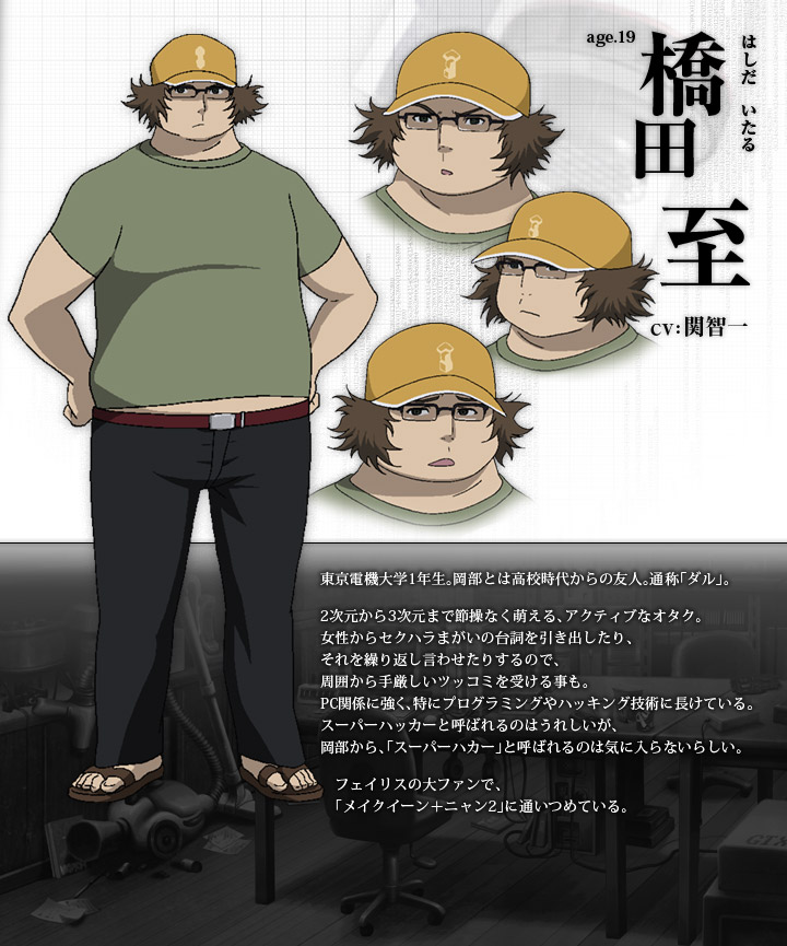 Steins Gate Hashida Itaru Character Profile By Mangaguy12 On Deviantart Steins Gate Hashida Itaru Character Profile By Mangaguy12 On Deviantart