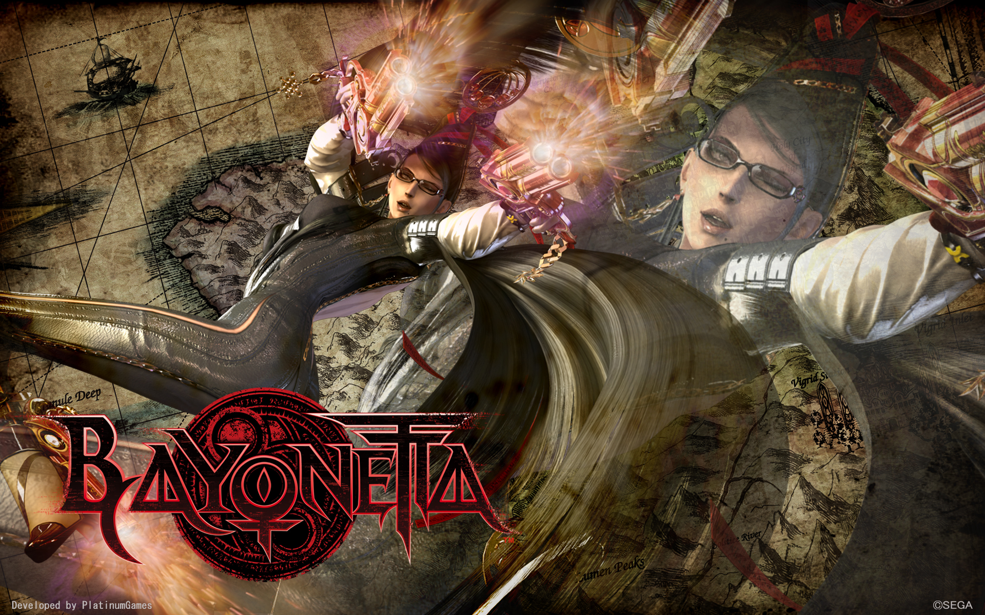 Bayonetta Wallpaper 11 By Mangaguy12 On Deviantart Bayonetta Wallpaper 11 By Mangaguy12 On Deviantart