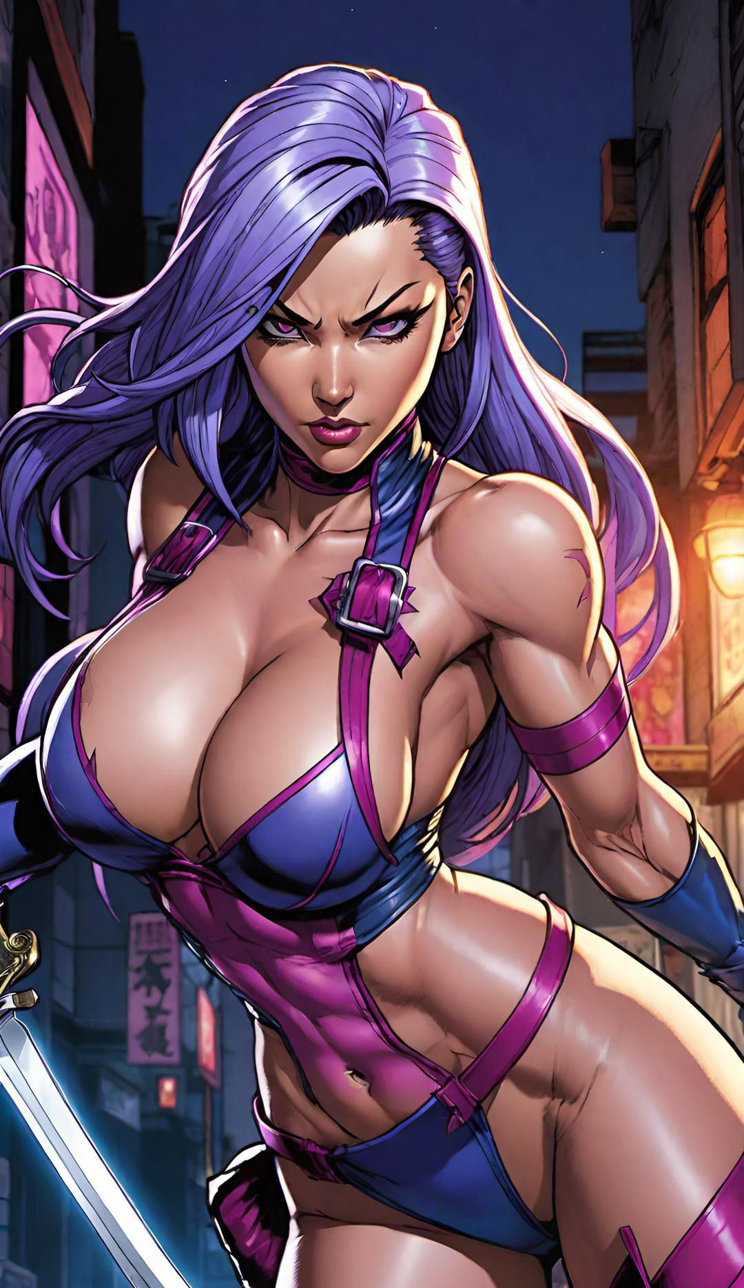 Psylocke Nevermore II