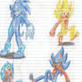 Many Forms of Sonic