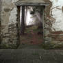 Premade Old Door