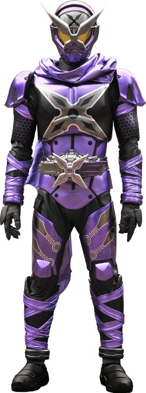 Kamen Rider Shinobi by CrossDragoZ on DeviantArt