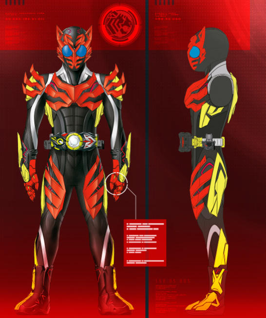 Zero-One Flaming Tiger Concept Art by CrossDragoZ on DeviantArt