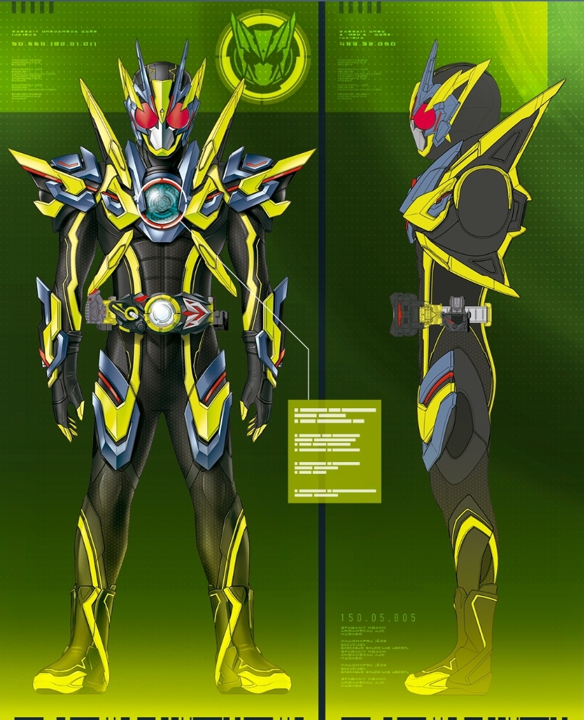 Kamen rider Zero-One Shining Assault Hopper by CrossDragoZ on DeviantArt