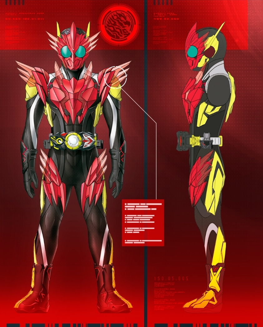 Kamen Rider Zero-One Burning Falcon by CrossDragoZ on DeviantArt
