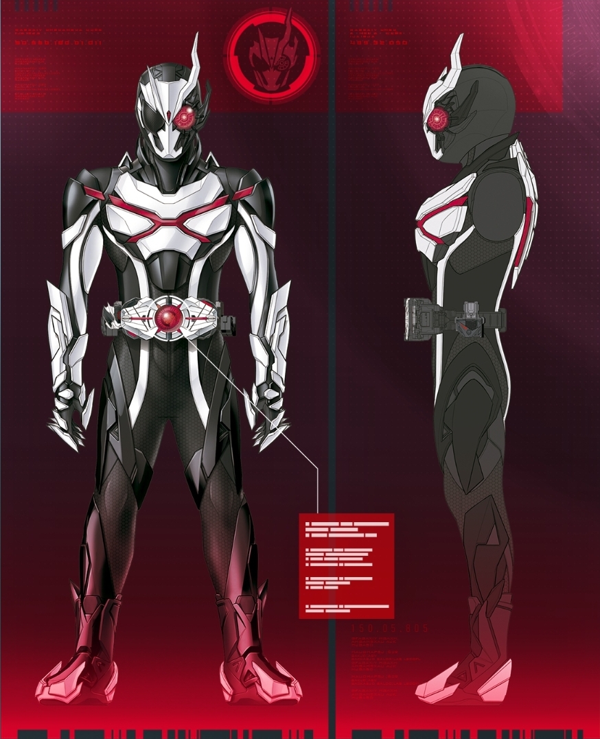 Ark Riders Caracter Kamen Rider Ark-One by CrossDragoZ on DeviantArt