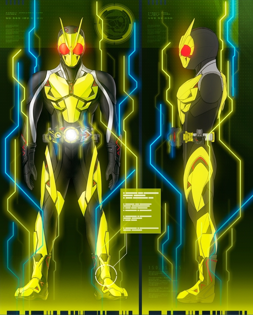 Kamen rider Zero One Realizing Hopper by CrossDragoZ on DeviantArt