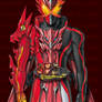 Kamen Rider Saber Dragon Eagle