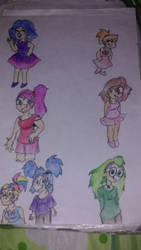 human girl koopalings