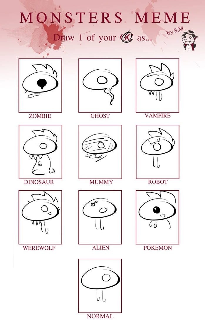 Meme Monster Code Monster Meme by SHOrTwiRED on DeviantArt