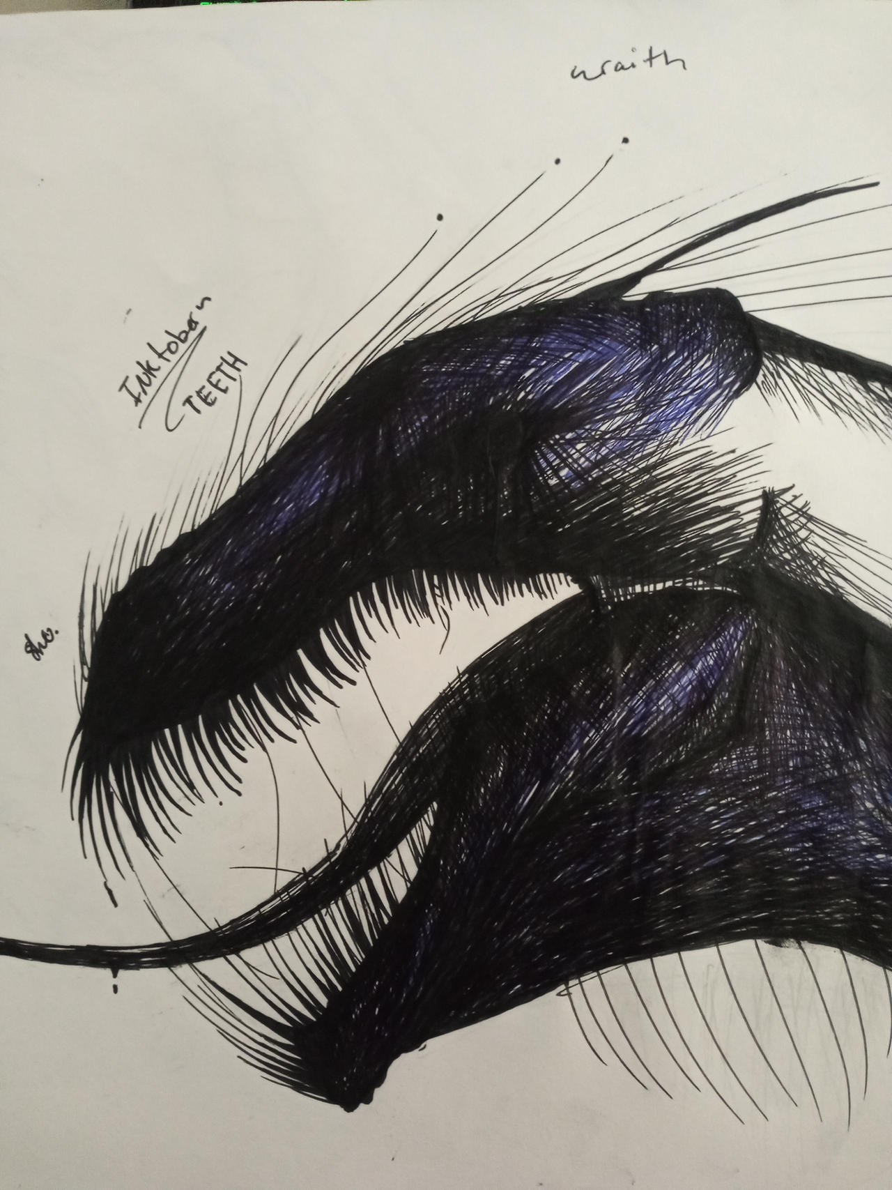 Suri Wraith Wraith by L6dyCy6nide on DeviantArt