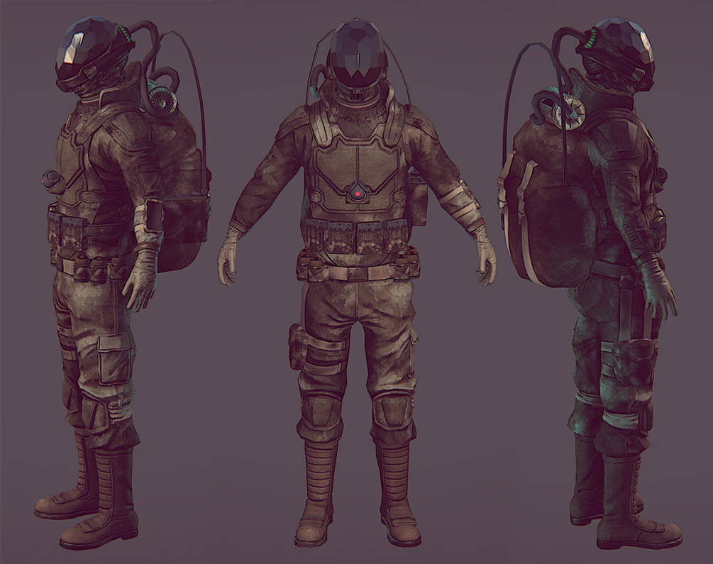 Post Apocalyptic Soldier by noosan on DeviantArt