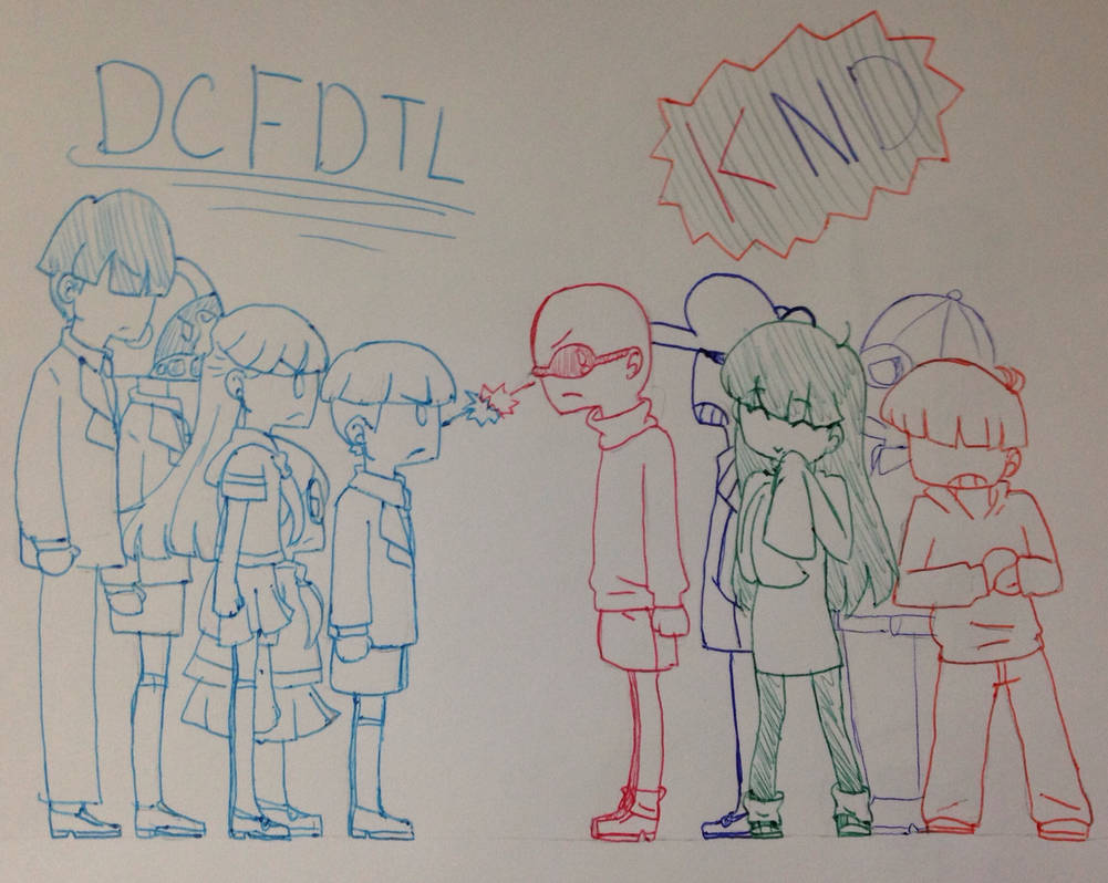 Knd rivals forever by BabyLinggay on DeviantArt