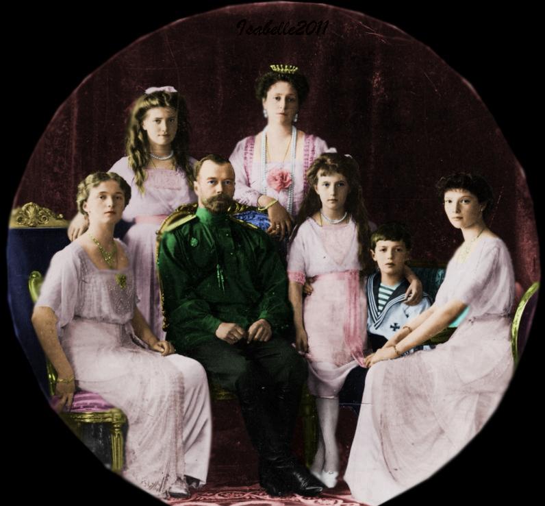 The Imperial Family 1913