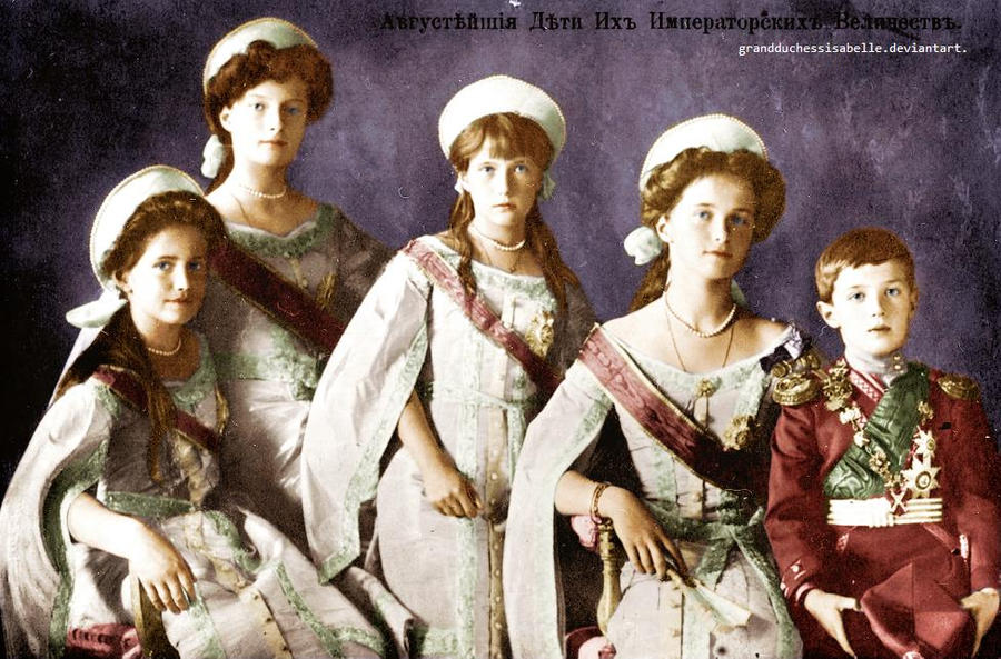imperial children 1911.