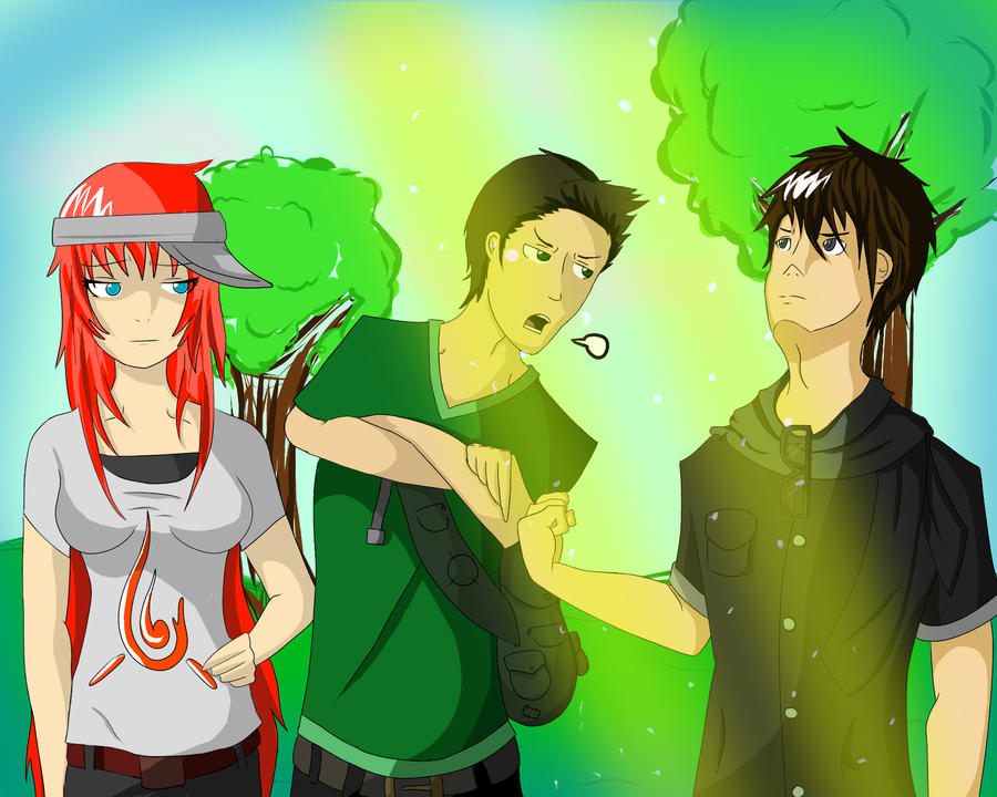 Arguing :D by hidrofyre on DeviantArt
