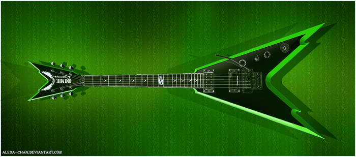 Green Guitar