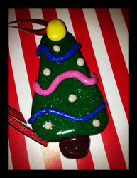 Fimo Tree Decoration 1