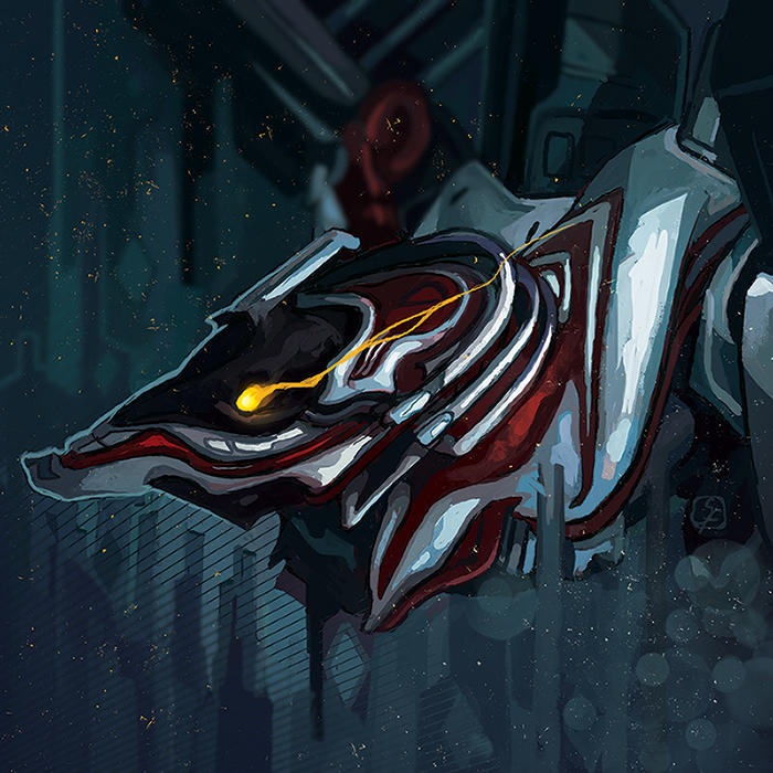 .Warframe. Zanuka Hunter by notunicorn on DeviantArt
