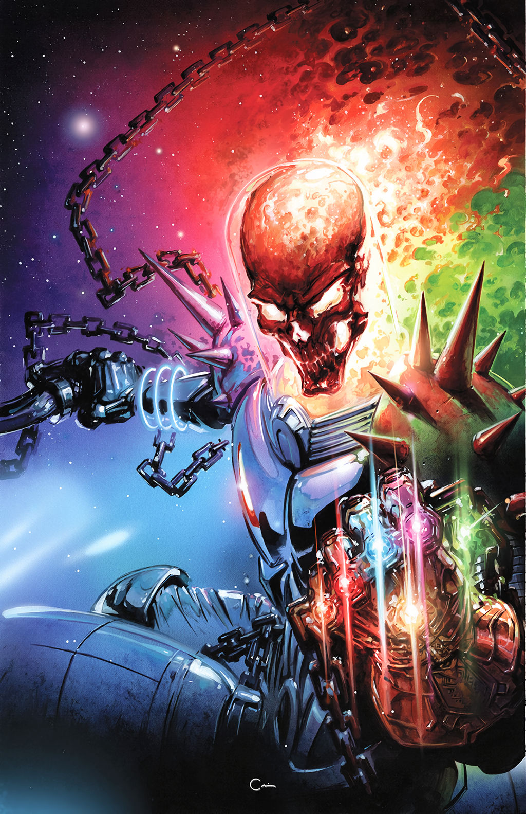 Comic Ghort Rider Cosmic Ghost Rider by Adriancastroduenas on DeviantArt