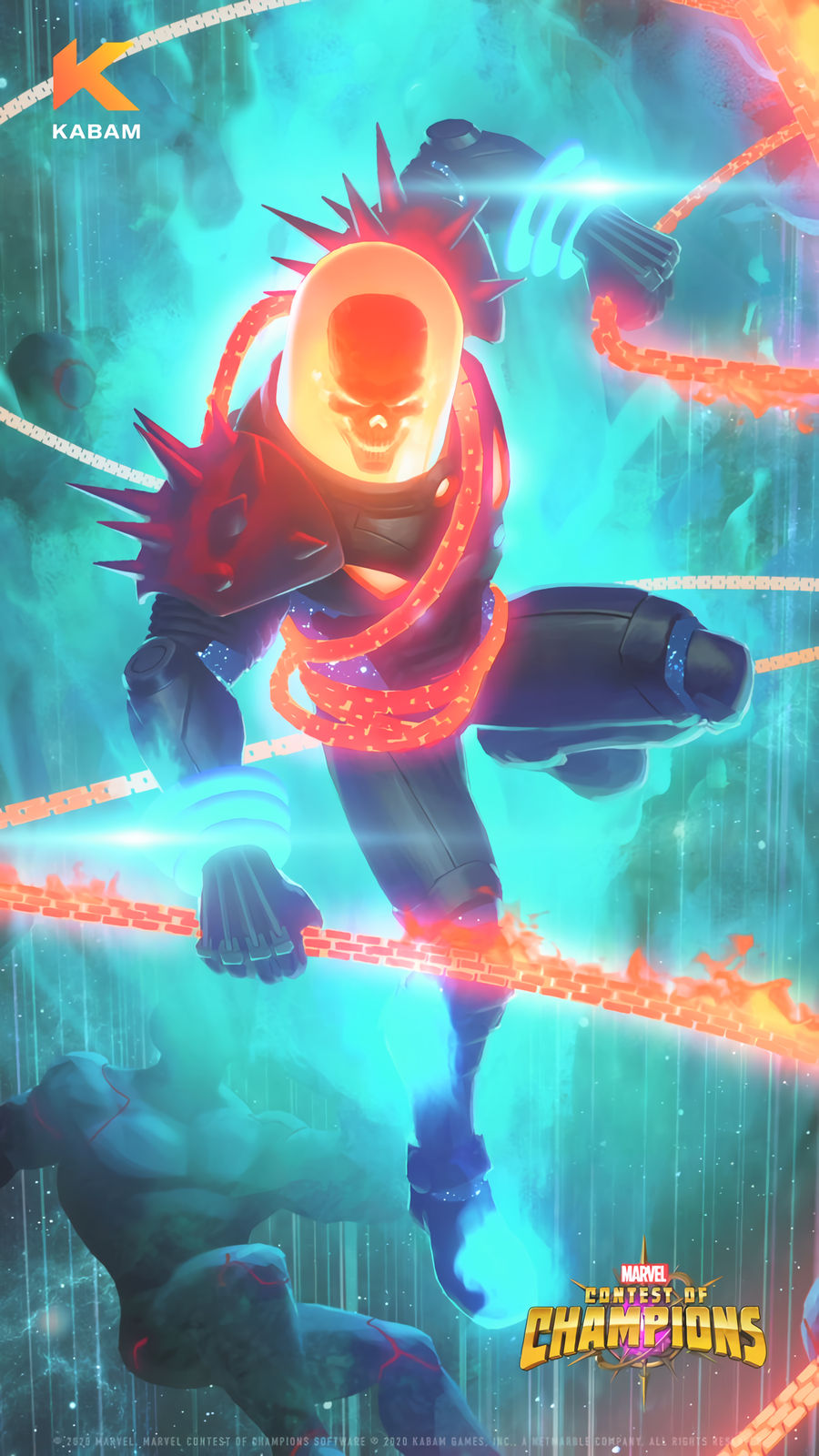 Cosmic Ghost Rider Animation Studio Cosmic Ghost rider by Adriancastroduenas on DeviantArt