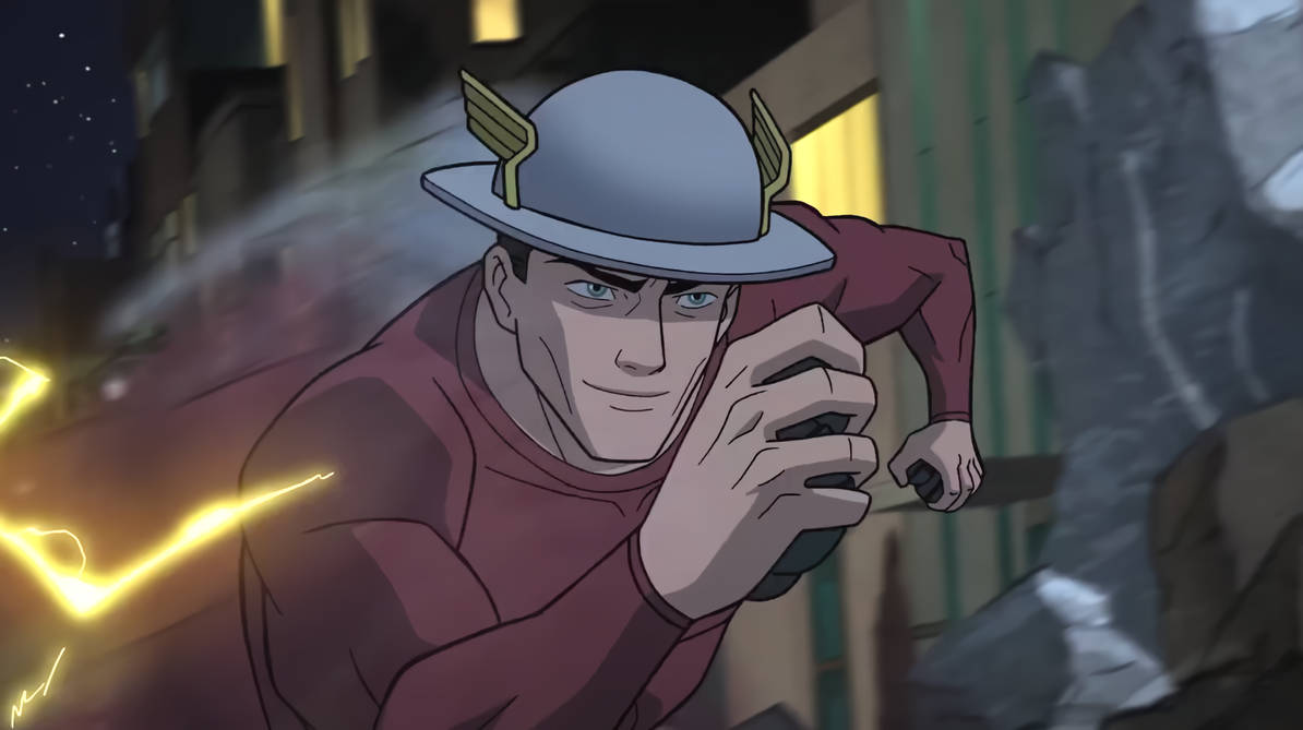 Jay Garrick Flash By Adriancastroduenas On Deviantart Jay Garrick Flash By Adriancastroduenas On Deviantart