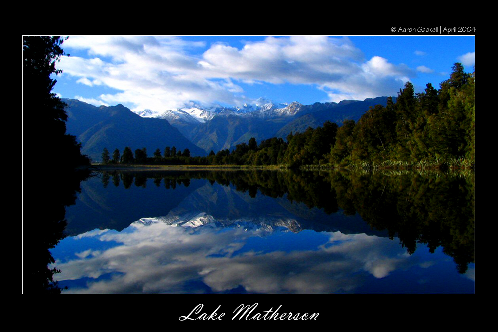 Lake Matherson