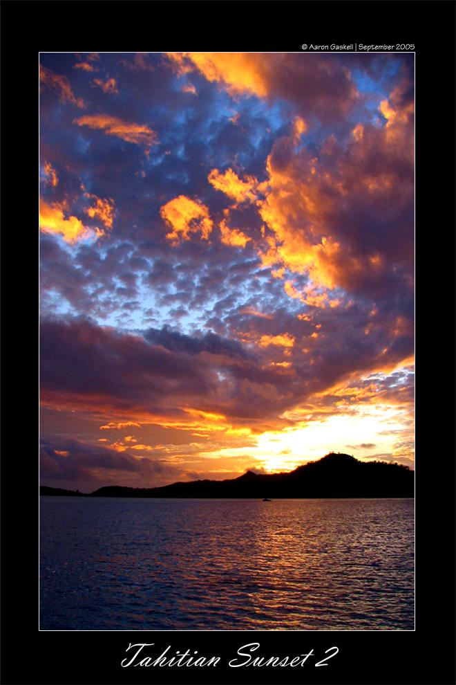 Tahitian Sunset 2