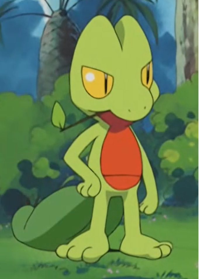Pokemon - Treecko by Axlfan28 on DeviantArt